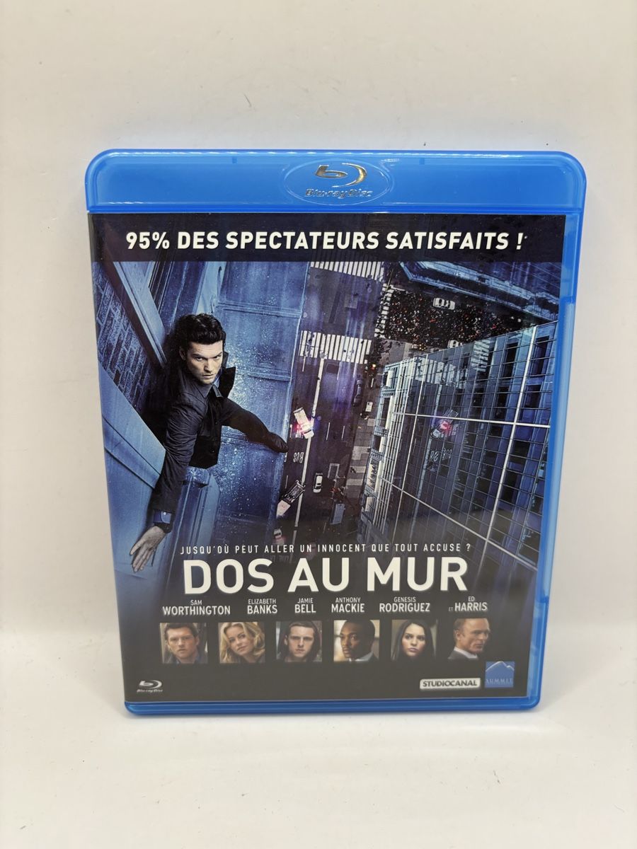 Tous les DVDs: Blu-ray Dos au Mur – D'occasion à Genève par sho_67qj