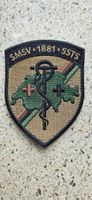 *** Badge Sanität mit klett ***