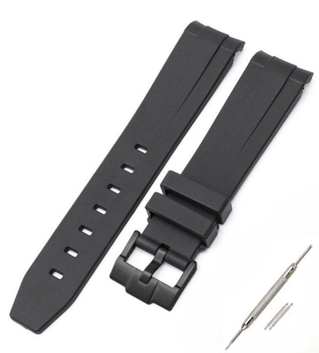 Hemobllo 12 Stück Silikon Uhrenarmband Schlaufen – Halterung Für Sicheren Sitz, Farbsortiment