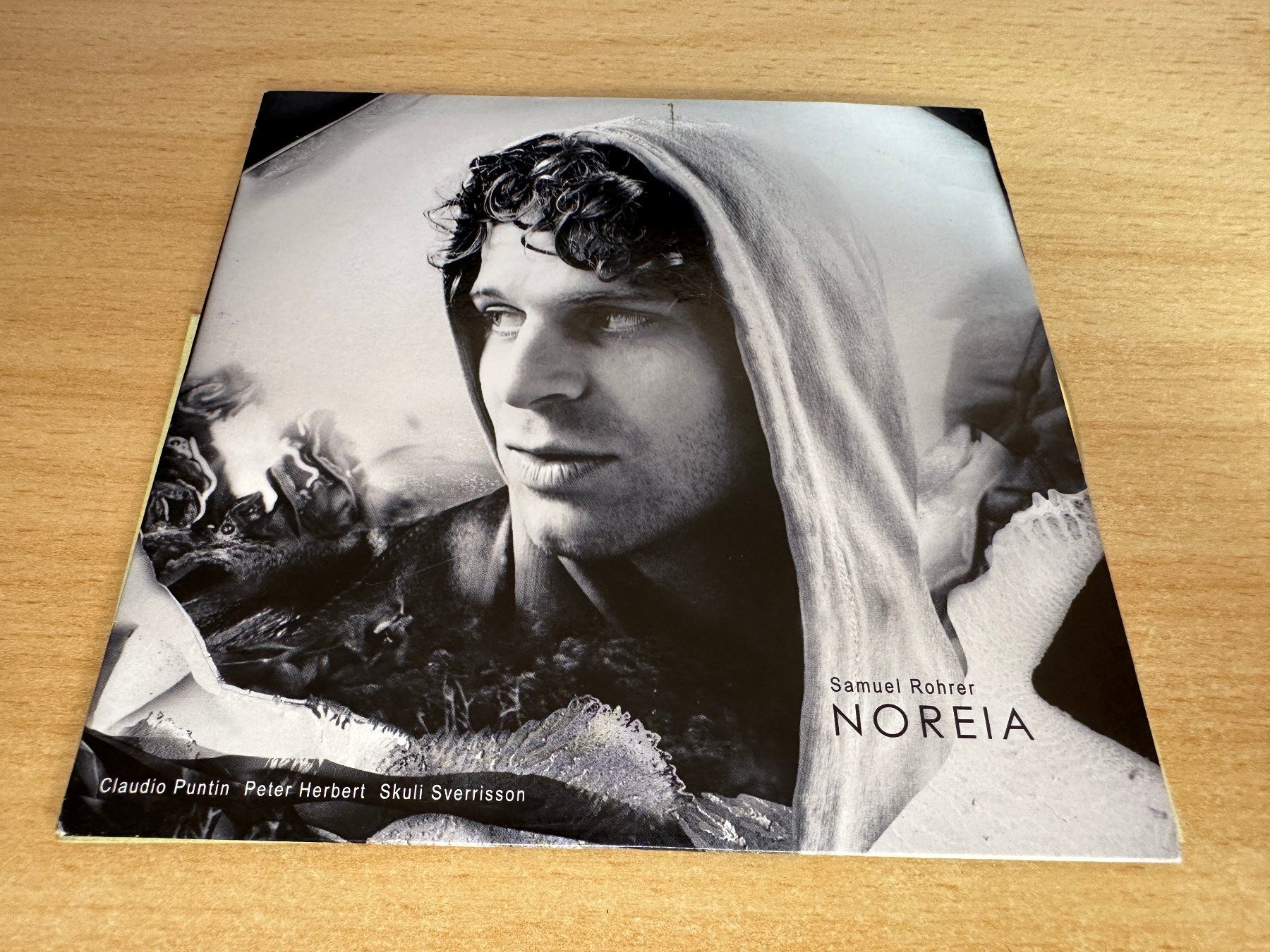 CDs: Samuel Rohrer – Noreia - Promo CD – Gebraucht aus Rikon im Tösstal von Alpenmutz