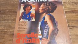 Guerin Sportivo Sorelle d'Italia "Speciale Olimpiadi"  1984