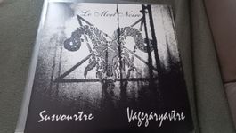Susvourtre/Vagézaryavtre-Split Yellow Lp Vinyl BLACK METAL