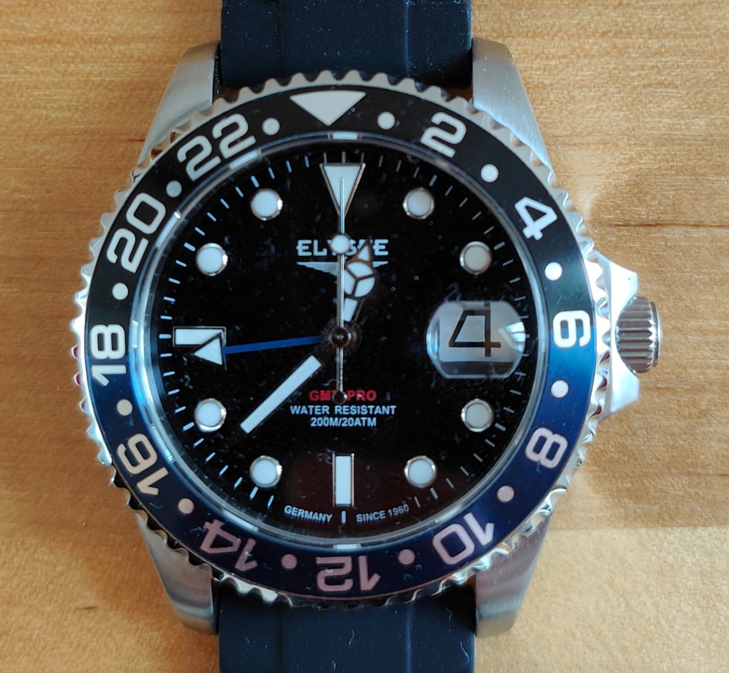Orologi: GMT PRO von Elysee / 20 ATM – Usato da Einsiedeln venduto da RaphaelSimeon 1