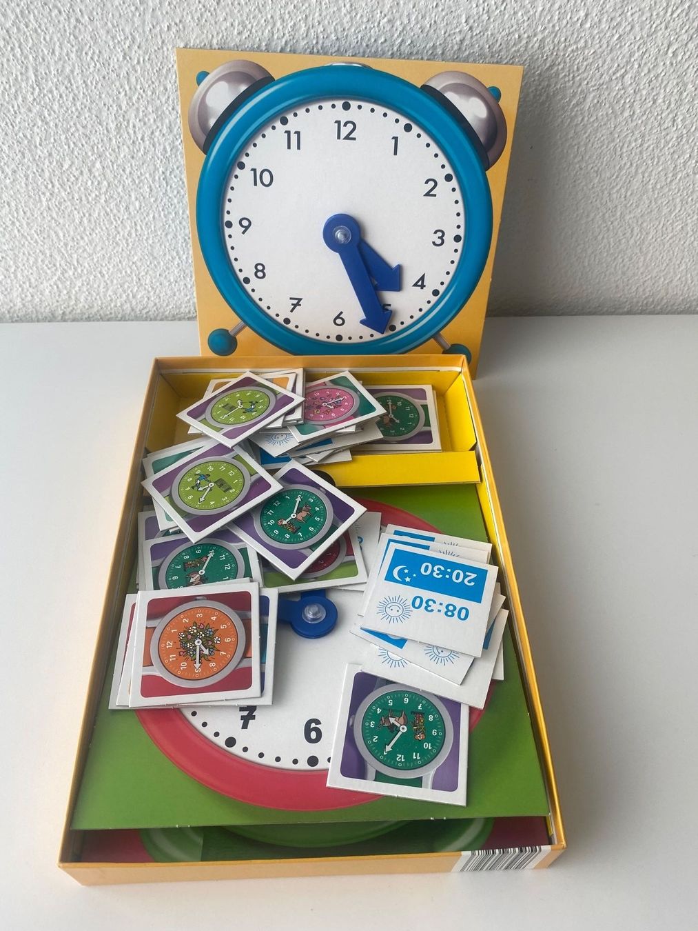 Giochi: Learn + Fun Die Uhr/ The Clock – Nuovo (secondo la descrizione) da Mellingen venduto da Lapequenita 2