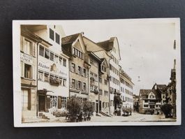 Altstätten  Rheintal   Ansichtskarte  Obergasse