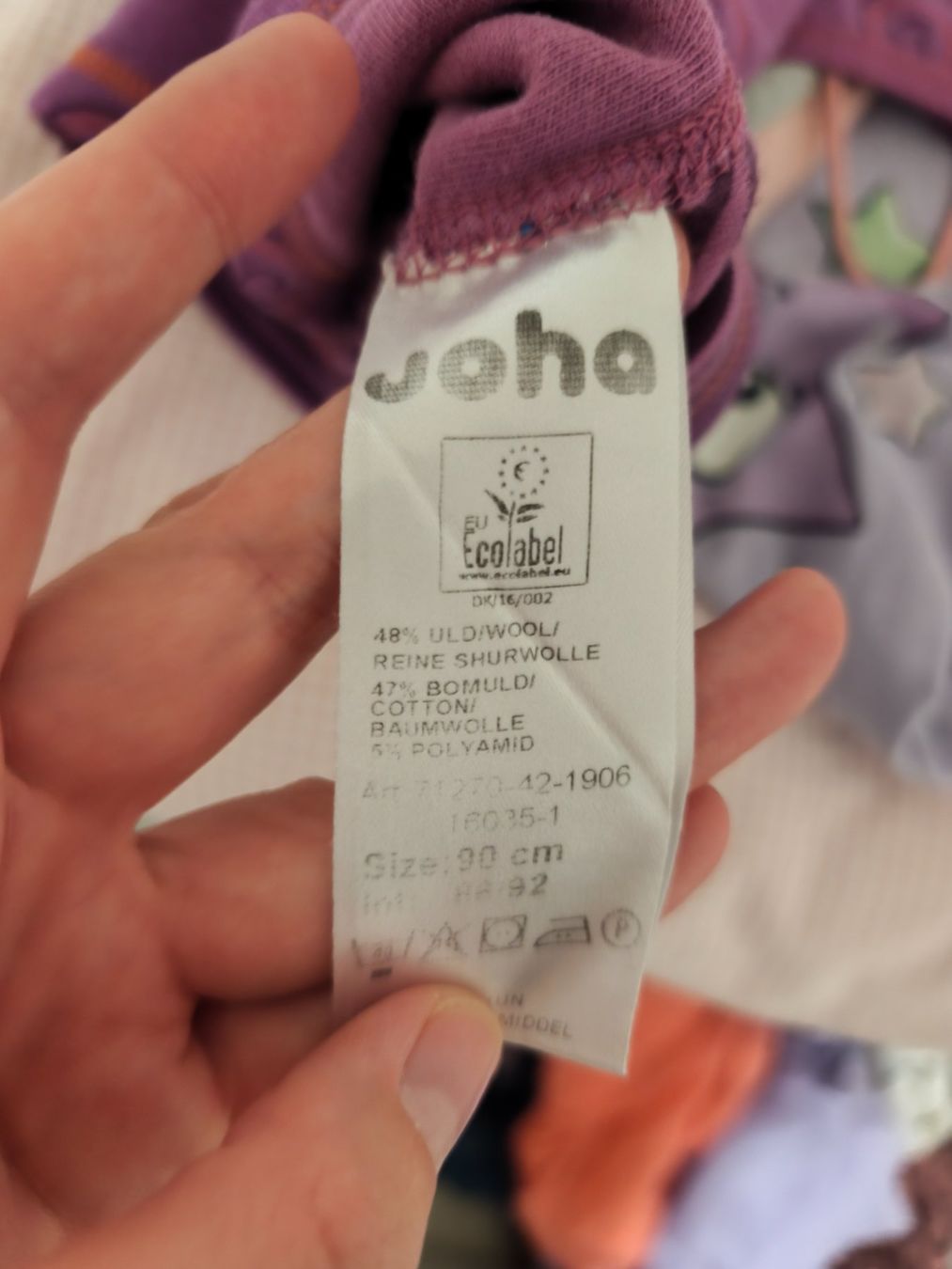 Unterwäsche: Joha wolle unterhemd – Gebraucht aus Rheinfelden von and_29ws 2