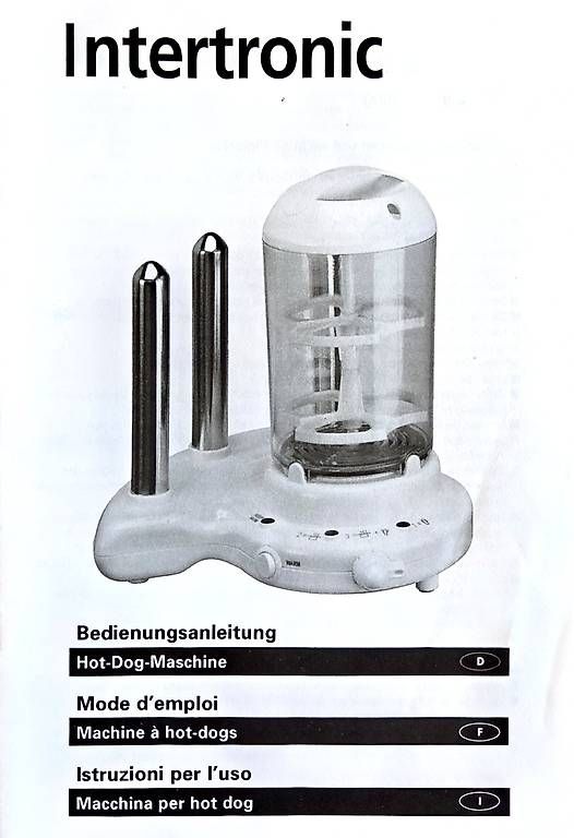 Elettrodomestici da cucina: Machine à Hot Dog – Usato da Confignon venduto da Tibinhosfc 2