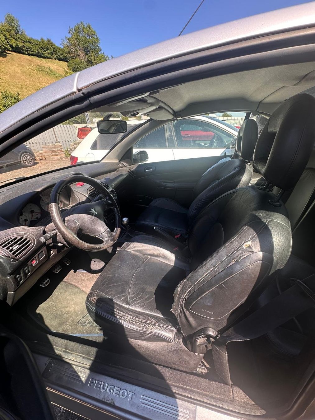 Peugeot Autos: Peugeot 206 CC Cabriolet silber – Gebraucht aus kehrsatz von AutocenterKehrsatz 6