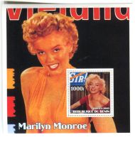 Block "Marilyn Monroe". Benin