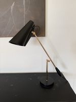 Northern Lighting Birdy Table Lamp - Black & Brass