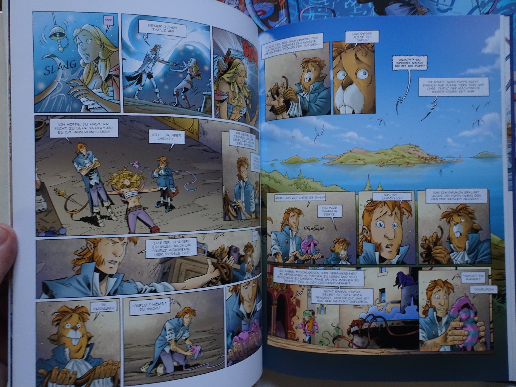 Fumetti: Danthrakon Comic (3 Bände) - komplett – Usato da Schönenwerd venduto da schnitzunddrunter 5