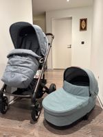 Cybex Talos S stormy blue 2 in 1 like new