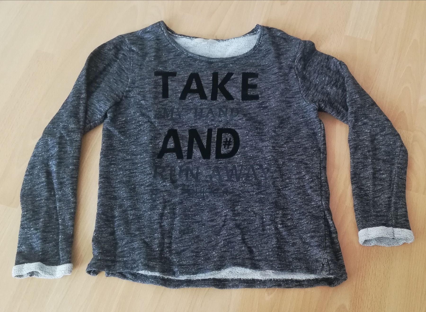 C&A Pulls & Sweat-shirts: Pullover anthrazit Gr. XS – D'occasion à Hütten par blacktea