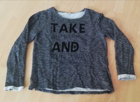 Pullover anthrazit Gr. XS