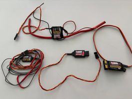 Jeti Sensoren MUI 75 und MT300ex und Mvario2 und Expander E4
