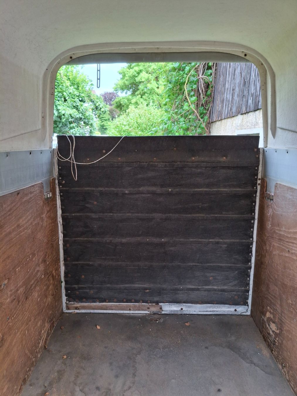 Böckmann Anhänger: Pferdetransporter Böckmann P10 58A5 – Gebraucht aus Bözberg von vorsommer 4