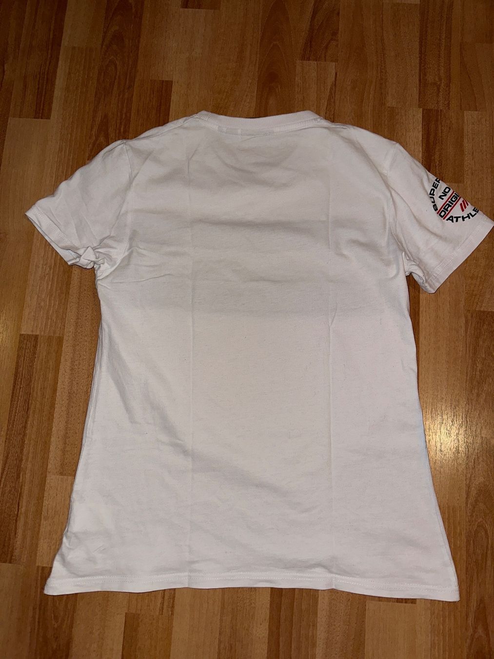 Superdry T-shirt: Superdry T-Shirt Gr. M weiss – Usato da St. Gallen venduto da mai_zpt7 1