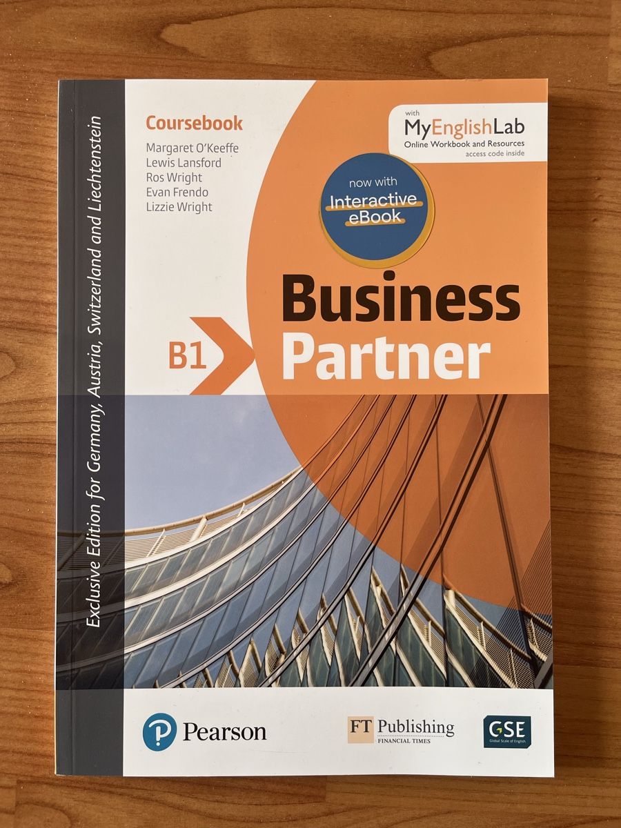 Bücher: Kursbuch Englisch: B1 Business Partner – Neu (gemäss Beschreibung) aus Jonschwil von Theswissmiss