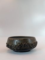 Vintage isländische Lava-Keramikschale von Glit – Island