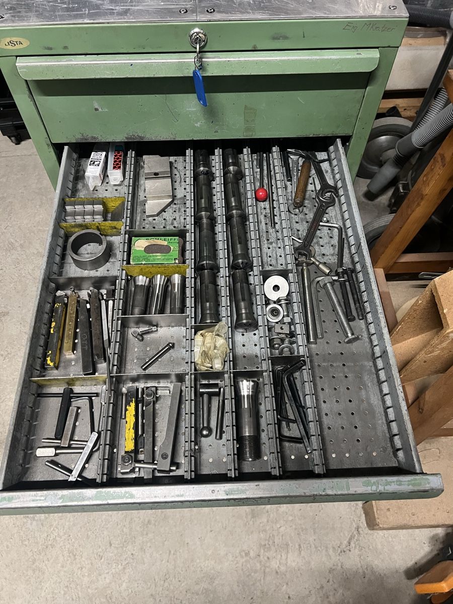 Schaublin Toutes les machines: Schaublin 102 W 25 – D'occasion à Zürich par Pan-Europ 5
