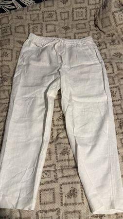 Zara Leinenhose grösse L