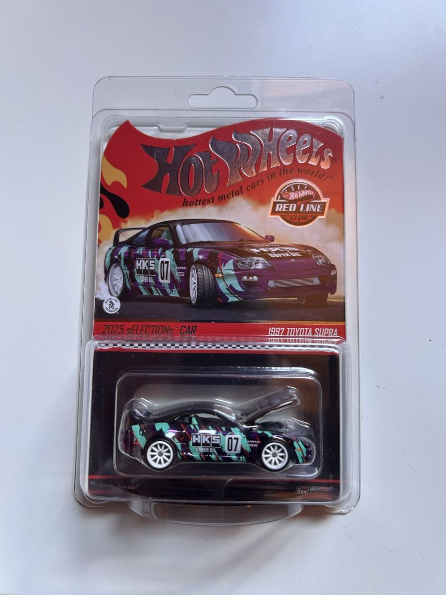 Hot Wheels Modellautos: Hotwheels RLC Toyota Supra – Neu und originalverpackt aus Givrins von ed2_2nc9