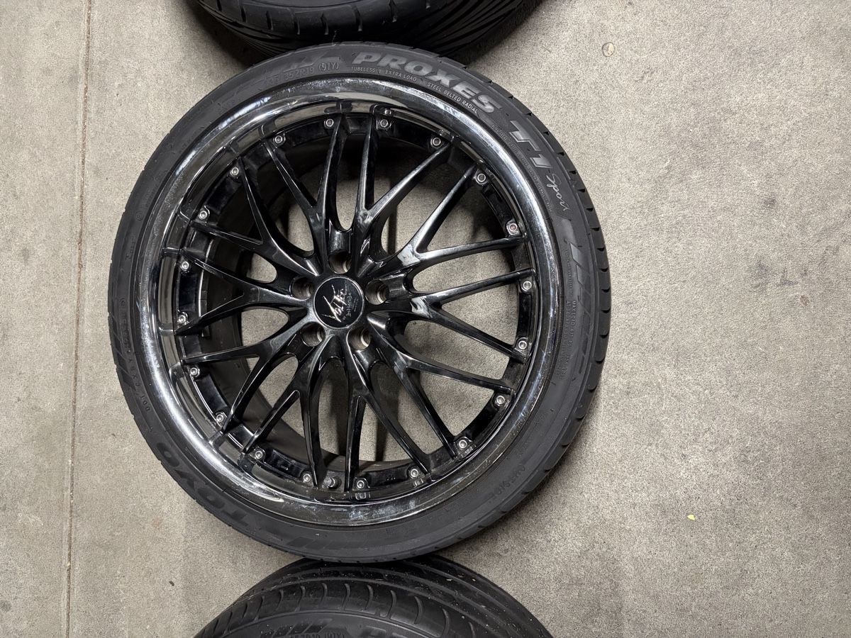 Cerchioni: Barracuda Voltec Felgen – Usato da Wohlen AG venduto da and_cn92 4
