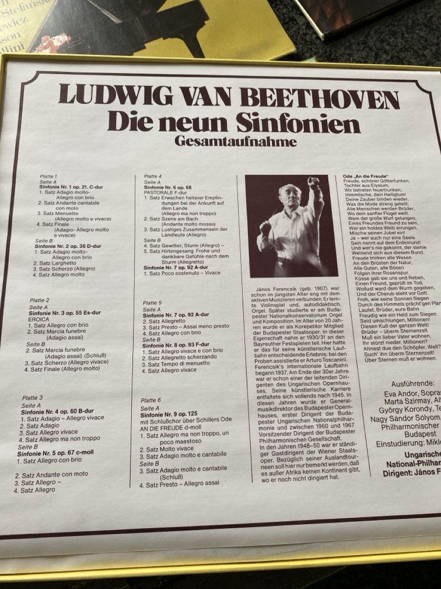 Schallplatten: Klassik LP – Gebraucht aus St.Gallen von Design04 6