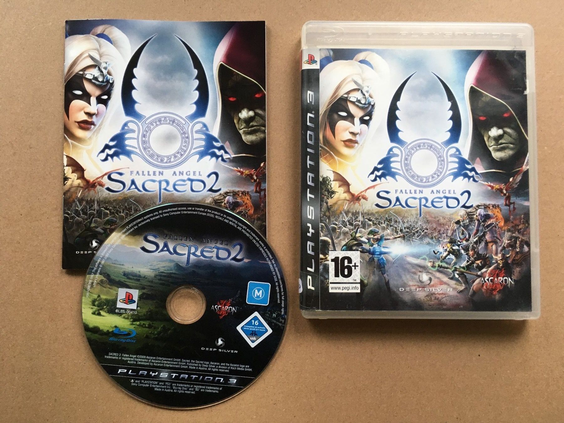 Sony Giochi: SACRED 2 für Ps3 – Usato da St.Gallen venduto da sjosjo