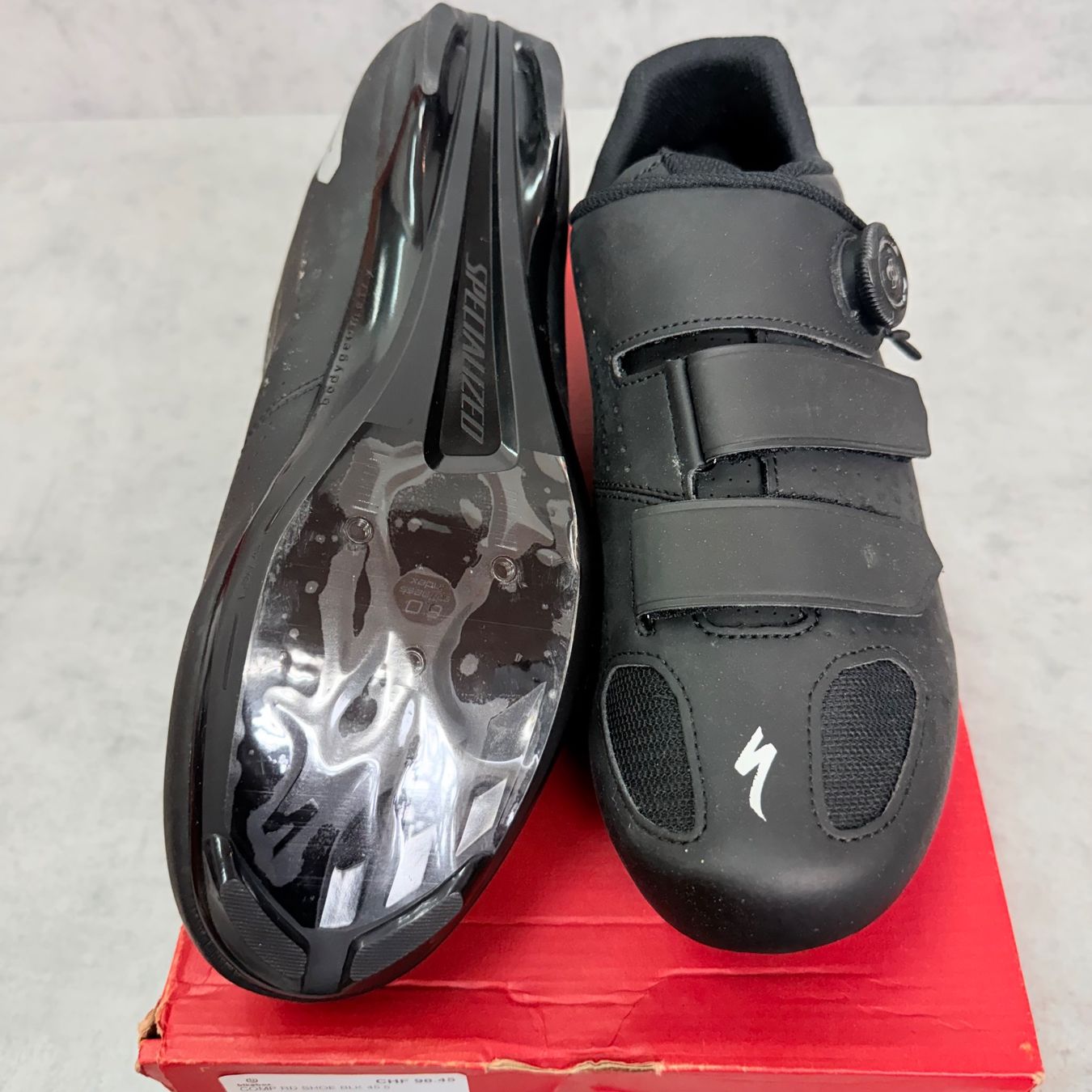 Scarpe da uomo: NEUE VELOSCHUHE SPECIALIZED COMP RD | UVP 149.- |GRÖSSE 45.5 – Nuovo e nell'imballaggio originale da Tübach venduto da KL-Bikes 1