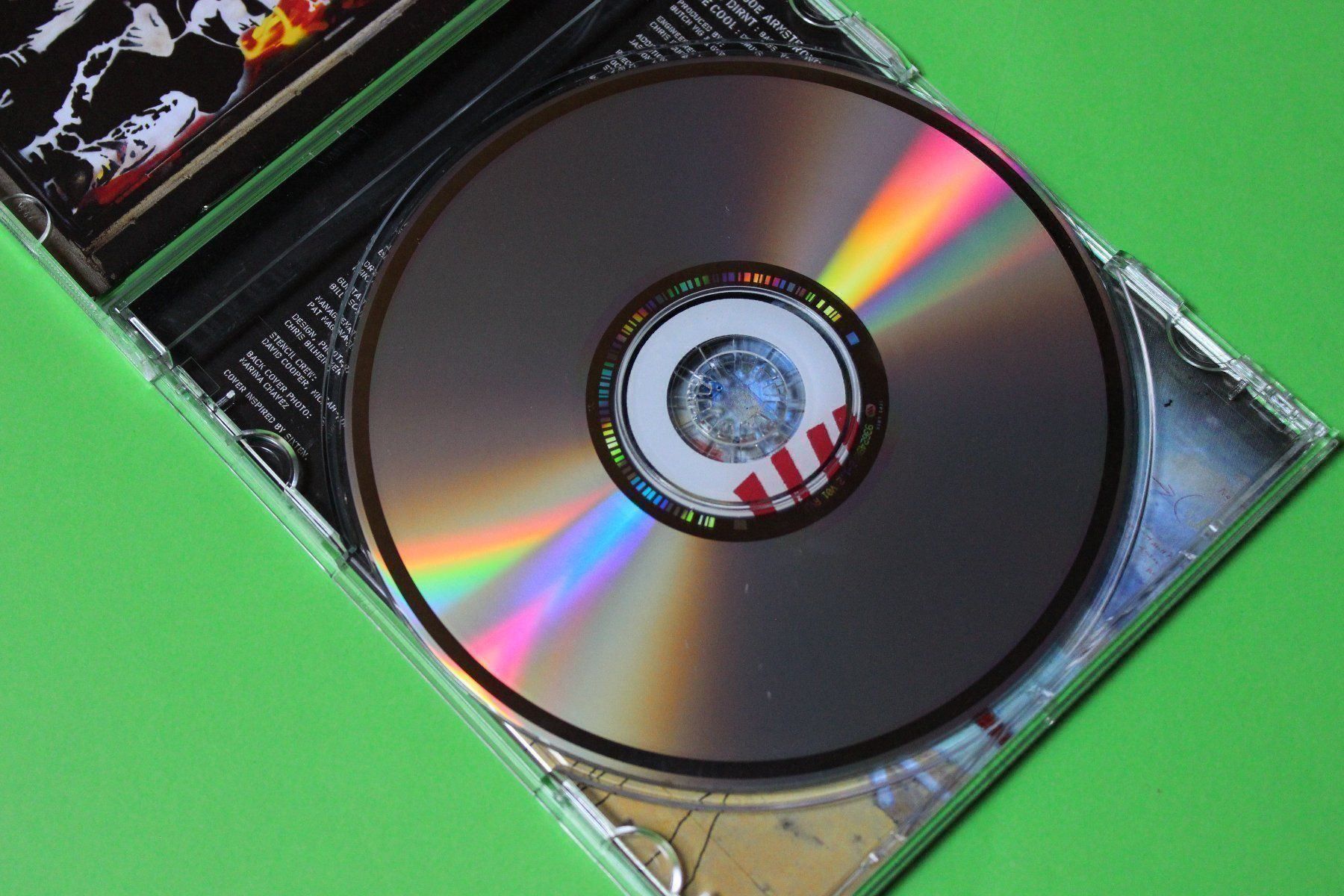 CDs: GREEN DAY - 21st CENTURY BREAKDOWN CD 2009 mit 21 Guns – Neuf (Voir description) à Tübach par JamesStone 3
