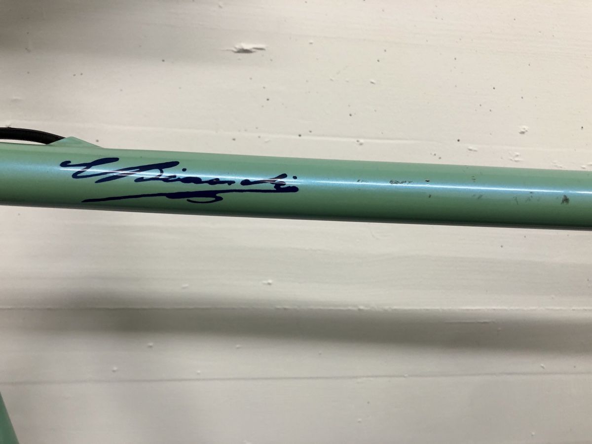 Bianchi Biciclette: Rennrad Bianchi Vintage – Usato da Schüpfen venduto da Roemu75 8