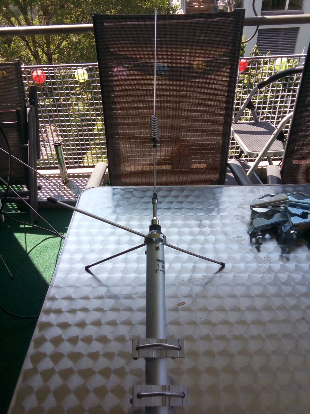 Radiocomunicazione: Funkgerät UHF Antenne – Usato da Zürich venduto da HB9EZE