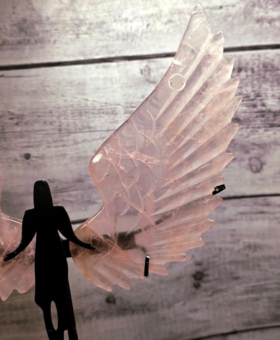 Minerali & Pietre curative: Rosenquarz Engel – Nuovo e nell'imballaggio originale da Matzingen venduto da Shay_Crystalz 2
