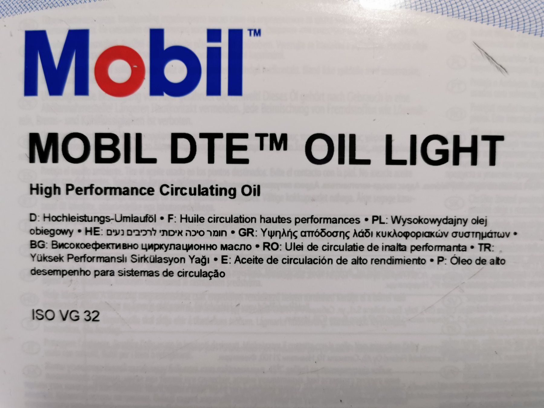Oli & Additivi: Mobil Öl Schaublin, Fehlmann, Aciera – Nuovo (secondo la descrizione) da Stalden VS venduto da Imhasli 3