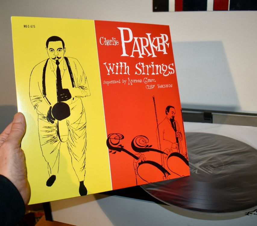 CHARLIE PARKER With Strings REMASTERED VG++/VG+ 1