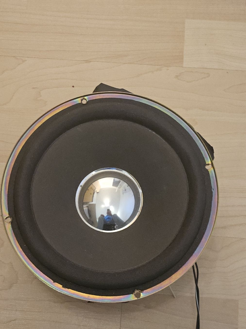 Lautsprecher: Lautsprecher Chassis 8 Ohm – Gebraucht aus Jonen von Airspeed