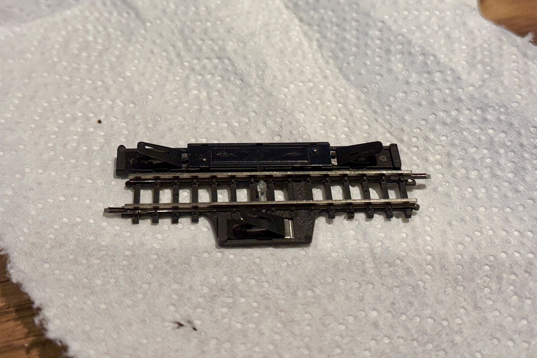 Märklin Modelleisenbahnen: Élément de voie de télécommande, Märklin 8589 – Gebraucht aus Chexbres von rochecolombe