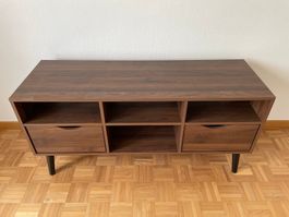 Sideboard / TV Möbel, dunkelbraun