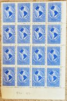 Argentina - 16 Marken Bogen ** 1940