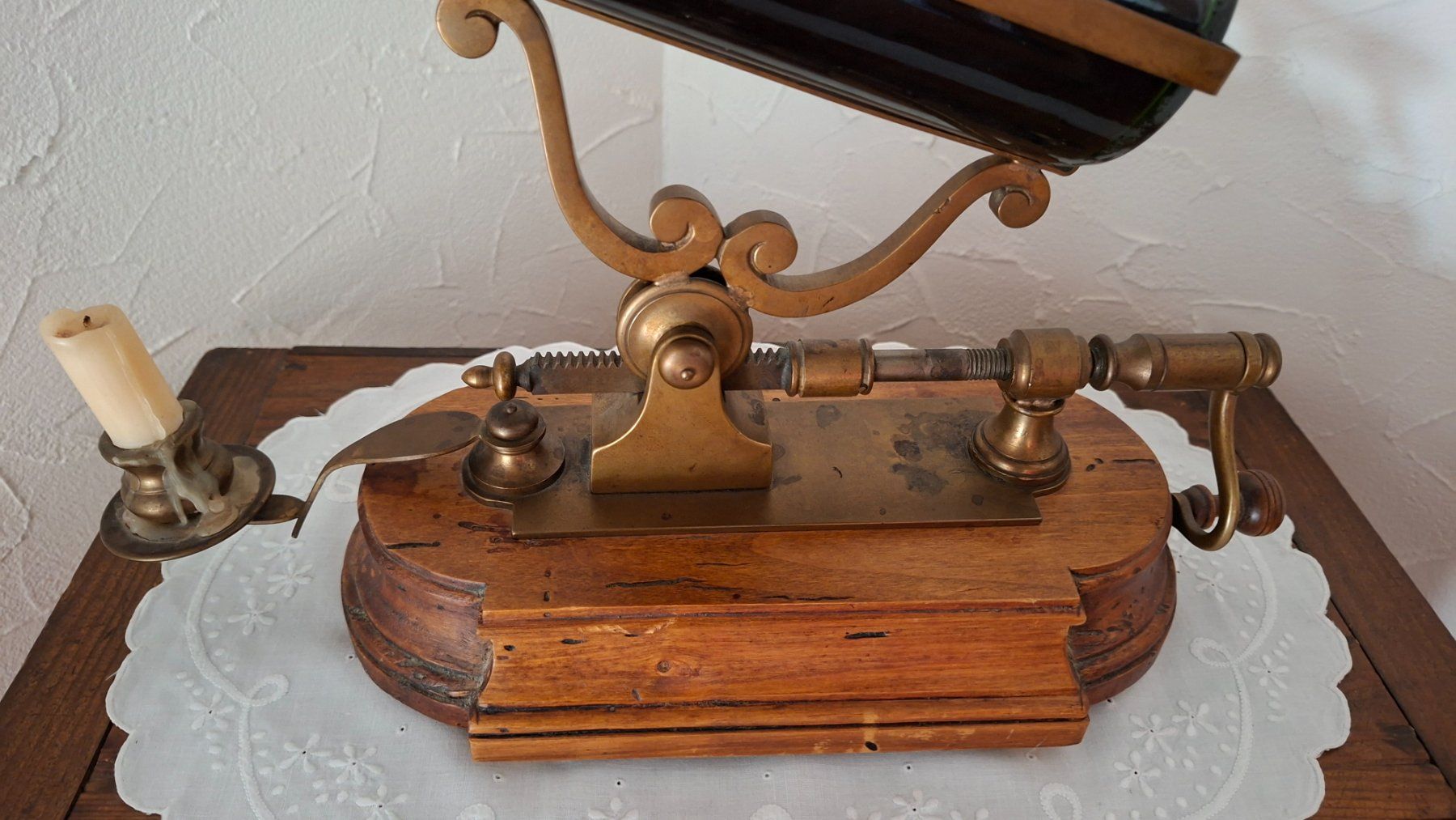 Reuge Carillon: Weinausschenker mit Musikdose – Usato da Bretzwil venduto da eri_2gck 1