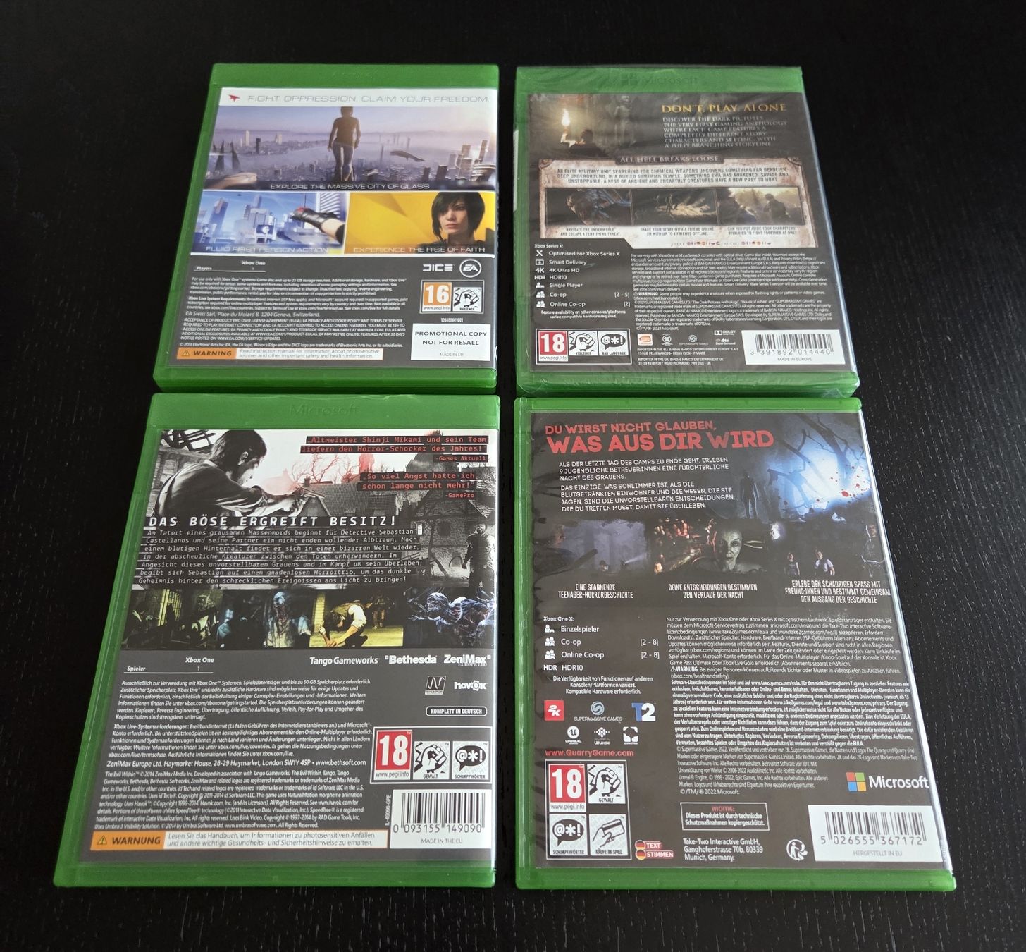 Microsoft Jeux: Xbox One Spiele Bundle – D'occasion à Sarnen par Marketplace 1