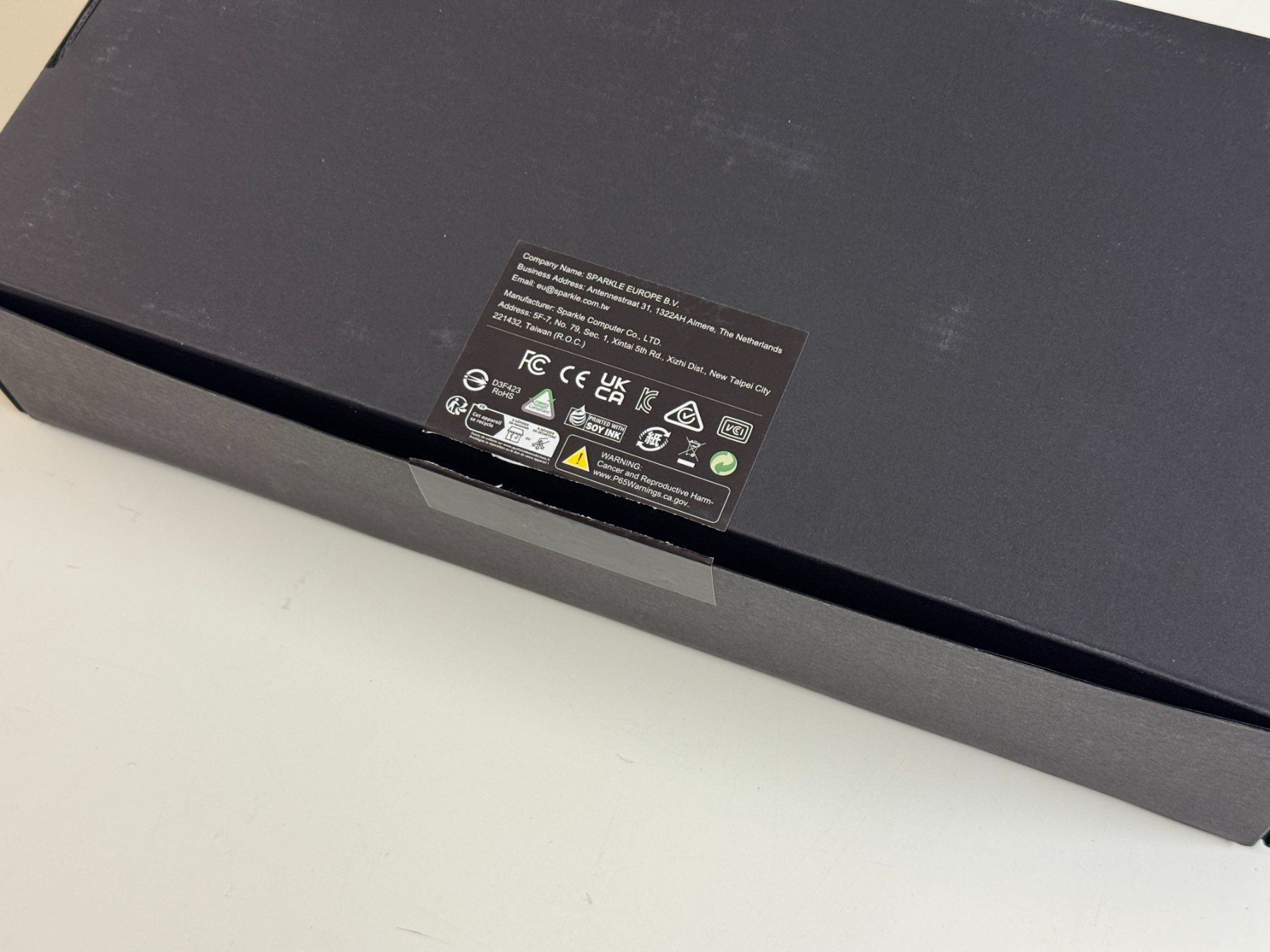 Schede grafiche: SPARKLE Pro B60 BLOWER 24GB Grafikkarte – Nuovo (secondo la descrizione) da Basel venduto da Archi40 4