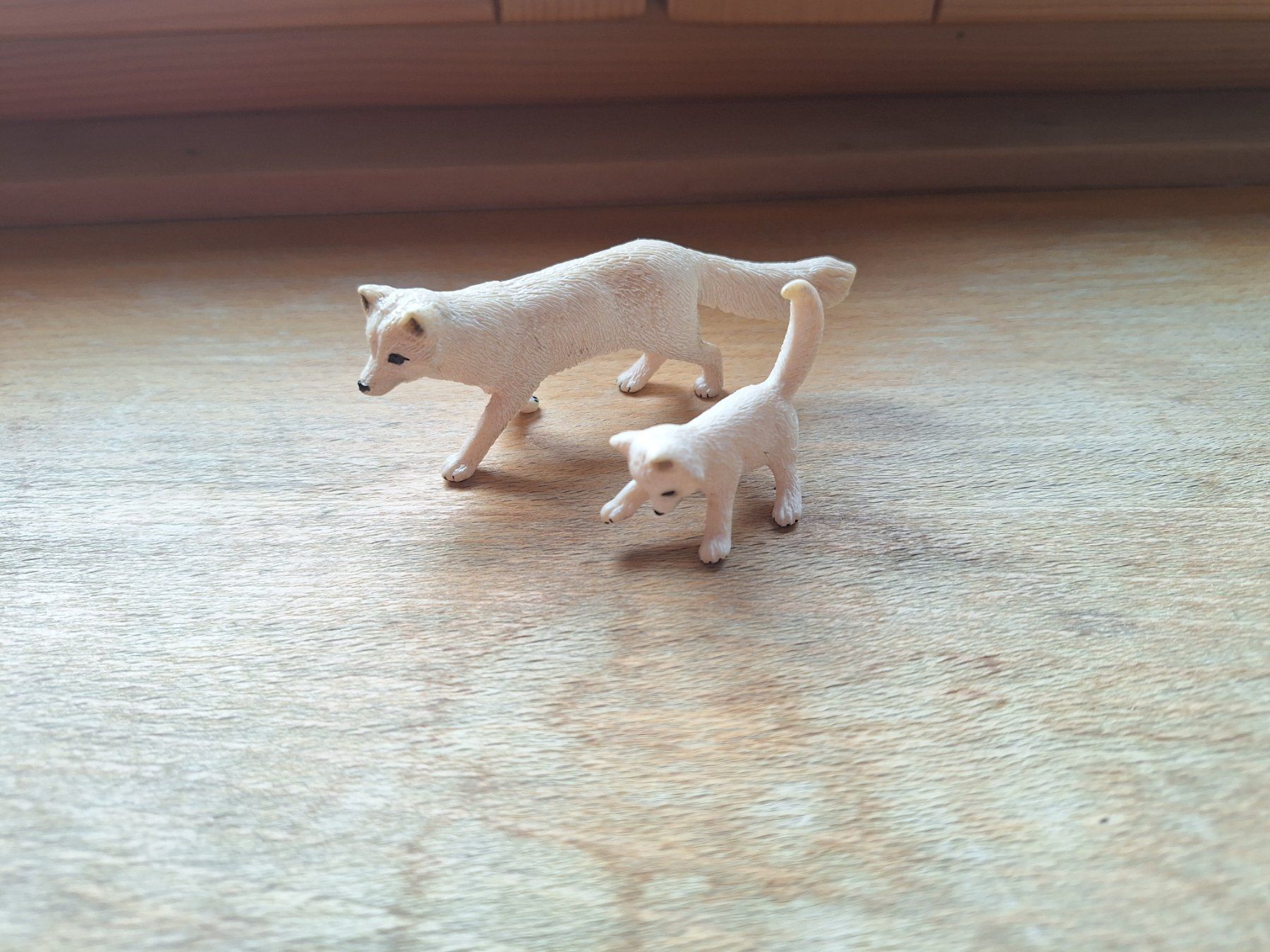 Schleich Figuren: Schneefuchs – Gebraucht aus Niederdorf von lcz_cl5m
