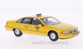 Chevrolet Caprice Sedan IV 1991-1996 TAXI New York City gelb