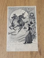 Alte Ansichtskarte, Soldaten-Gruss, Militär, Rarität!