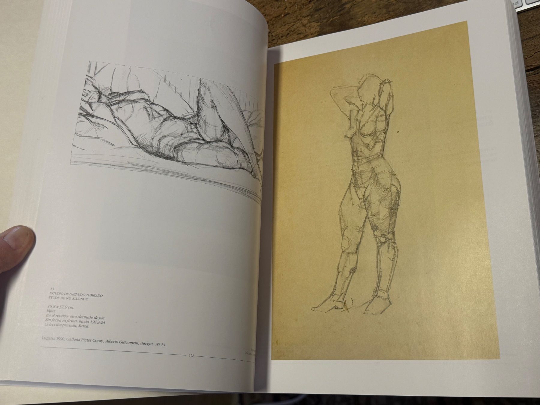 Livres: GIACOMETTI Alberto – D'occasion à Bern par Jwpm66 4