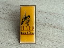 Pin EuroDisney Hiver Mickey Mouse