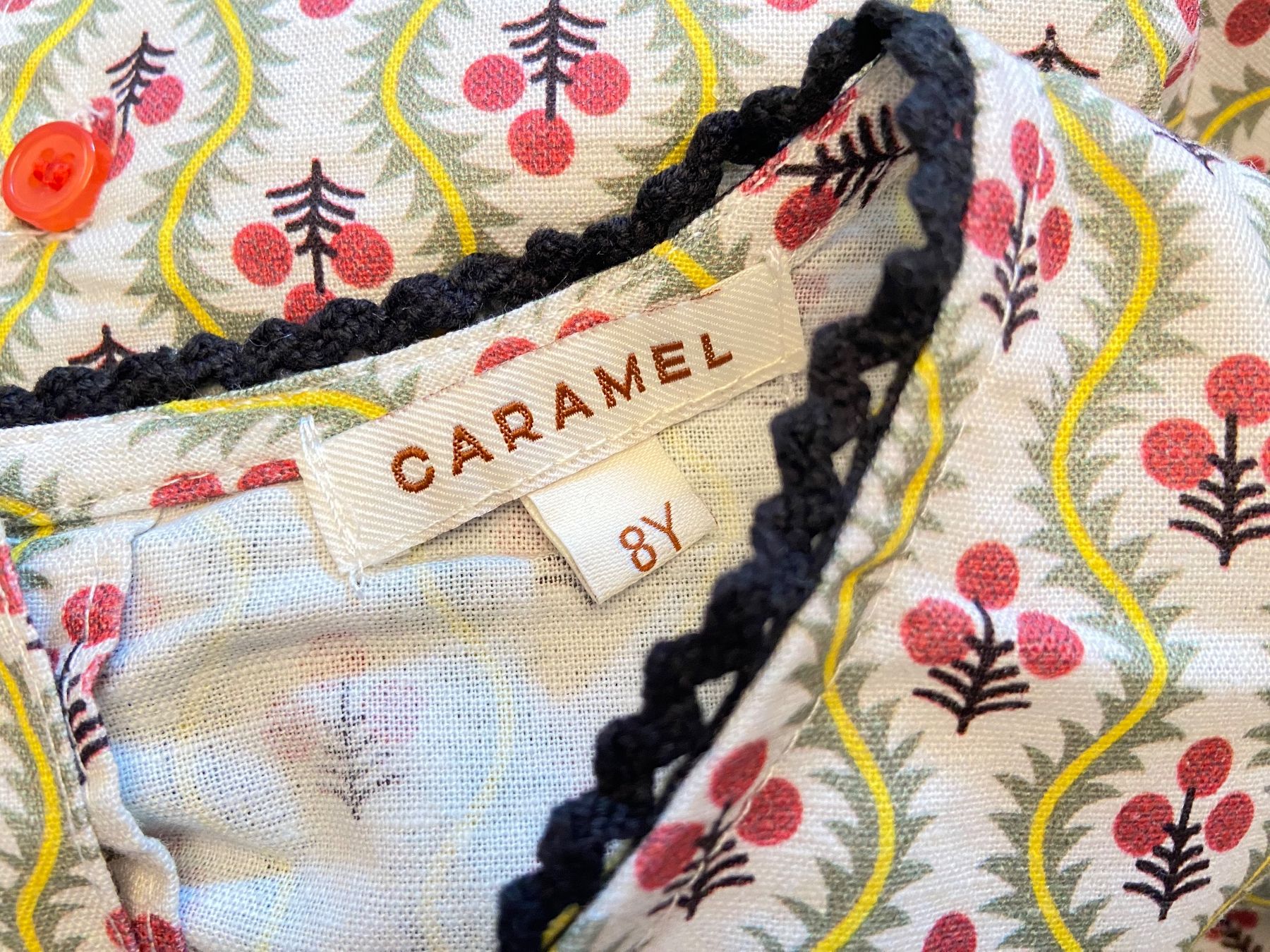 Vestiti & Gonne: Caramel, Kleid, Gr. 128, Cotton – Usato da Zürich venduto da Pokimoki_1 1