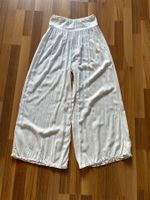 Sommerhose, Culotte, weiss, Gr. M, sehr bequem!